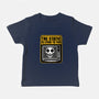 Horror Signs Shadow Static-Baby-Basic-Tee-Studio Mootant