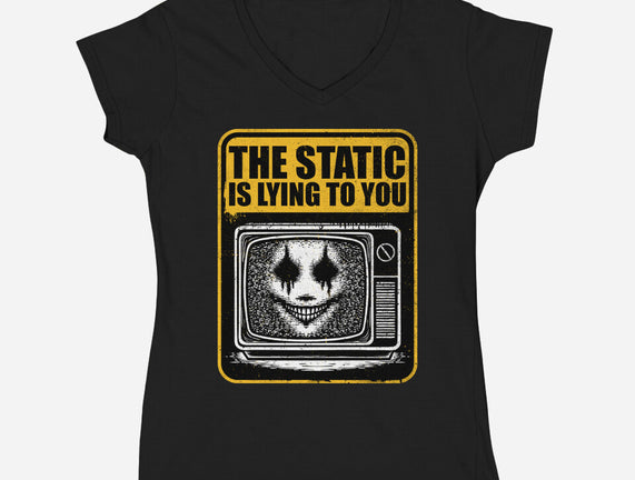 Horror Signs Shadow Static