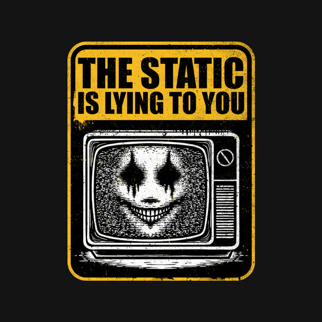 Horror Signs Shadow Static-None-Adjustable Tote-Bag-Studio Mootant