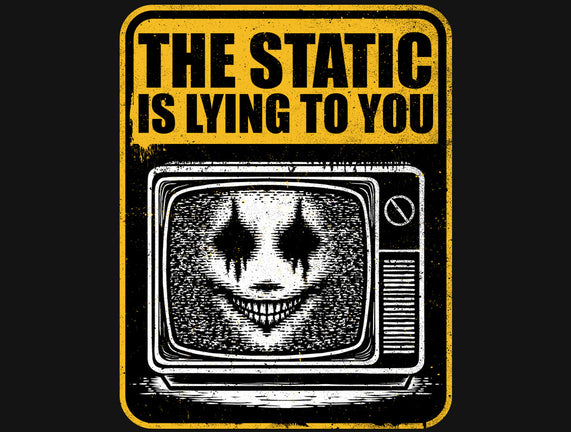 Horror Signs Shadow Static