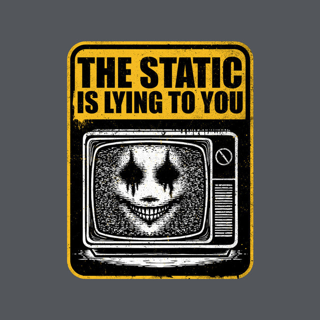 Horror Signs Shadow Static-Mens-Heavyweight-Tee-Studio Mootant