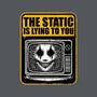 Horror Signs Shadow Static-Mens-Heavyweight-Tee-Studio Mootant