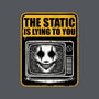 Horror Signs Shadow Static-None-Adjustable Tote-Bag-Studio Mootant