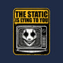 Horror Signs Shadow Static-None-Adjustable Tote-Bag-Studio Mootant