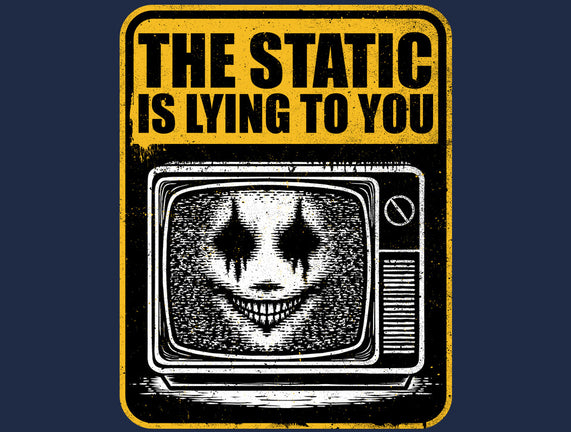 Horror Signs Shadow Static