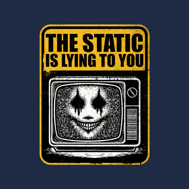 Horror Signs Shadow Static-Mens-Heavyweight-Tee-Studio Mootant