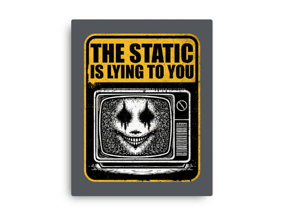 Horror Signs Shadow Static
