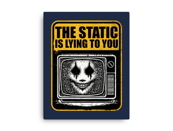 Horror Signs Shadow Static
