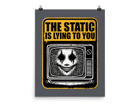 Horror Signs Shadow Static