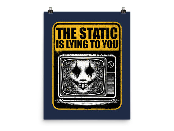 Horror Signs Shadow Static