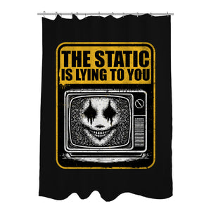 Horror Signs Shadow Static