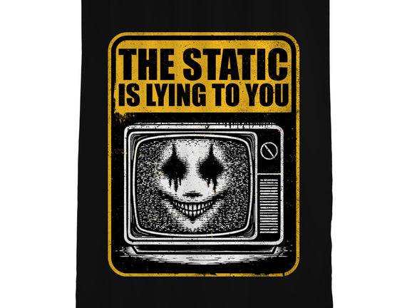 Horror Signs Shadow Static