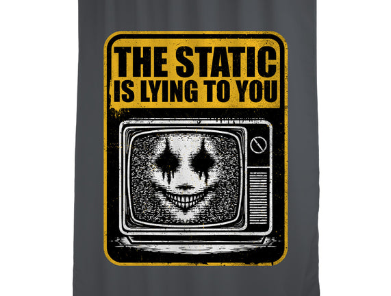 Horror Signs Shadow Static