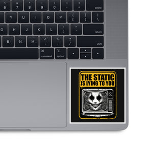 Horror Signs Shadow Static