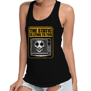 Horror Signs Shadow Static