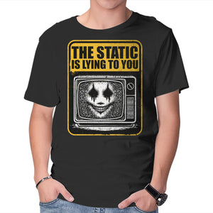 Horror Signs Shadow Static