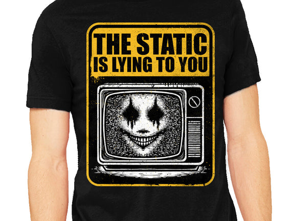 Horror Signs Shadow Static
