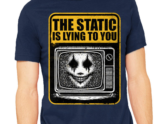 Horror Signs Shadow Static