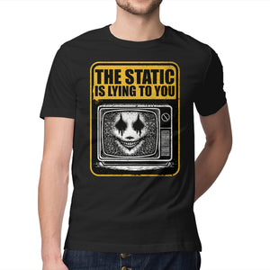 Horror Signs Shadow Static