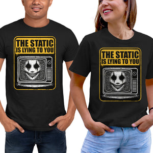 Horror Signs Shadow Static