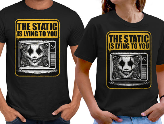 Horror Signs Shadow Static