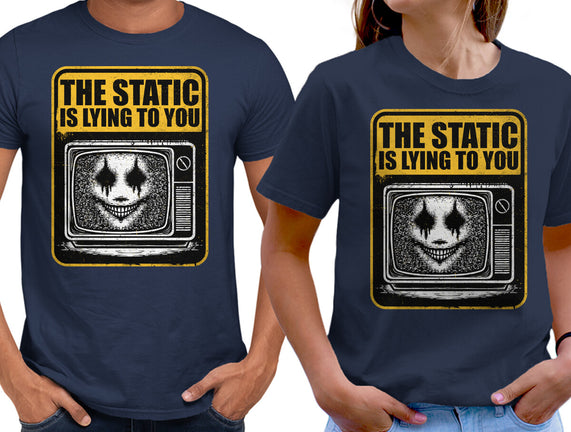 Horror Signs Shadow Static