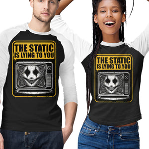 Horror Signs Shadow Static