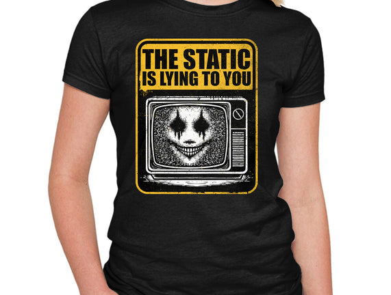 Horror Signs Shadow Static