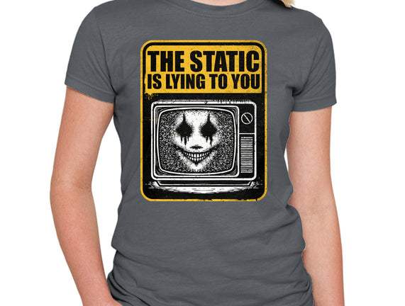 Horror Signs Shadow Static