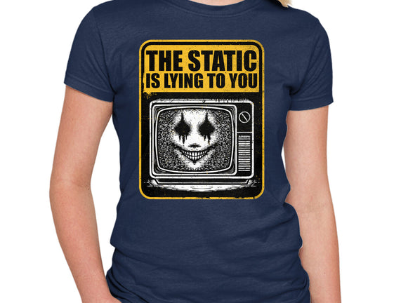 Horror Signs Shadow Static
