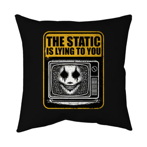 Horror Signs Shadow Static