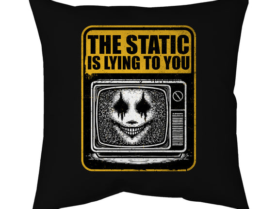 Horror Signs Shadow Static