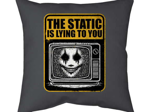 Horror Signs Shadow Static