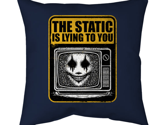 Horror Signs Shadow Static