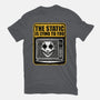Horror Signs Shadow Static-Womens-Fitted-Tee-Studio Mootant