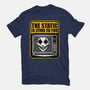 Horror Signs Shadow Static-Mens-Heavyweight-Tee-Studio Mootant