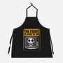 Horror Signs Shadow Static-Unisex-Kitchen-Apron-Studio Mootant
