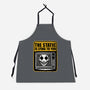 Horror Signs Shadow Static-Unisex-Kitchen-Apron-Studio Mootant