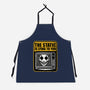 Horror Signs Shadow Static-Unisex-Kitchen-Apron-Studio Mootant