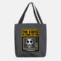 Horror Signs Shadow Static-None-Basic Tote-Bag-Studio Mootant