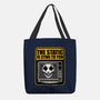 Horror Signs Shadow Static-None-Basic Tote-Bag-Studio Mootant