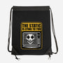 Horror Signs Shadow Static-None-Drawstring-Bag-Studio Mootant