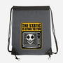 Horror Signs Shadow Static-None-Drawstring-Bag-Studio Mootant