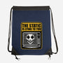 Horror Signs Shadow Static-None-Drawstring-Bag-Studio Mootant