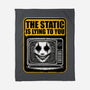 Horror Signs Shadow Static-None-Fleece-Blanket-Studio Mootant
