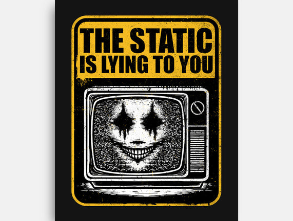 Horror Signs Shadow Static