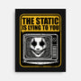 Horror Signs Shadow Static-None-Stretched-Canvas-Studio Mootant