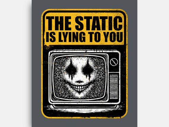 Horror Signs Shadow Static