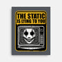 Horror Signs Shadow Static-None-Stretched-Canvas-Studio Mootant