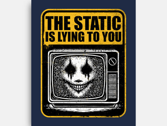 Horror Signs Shadow Static